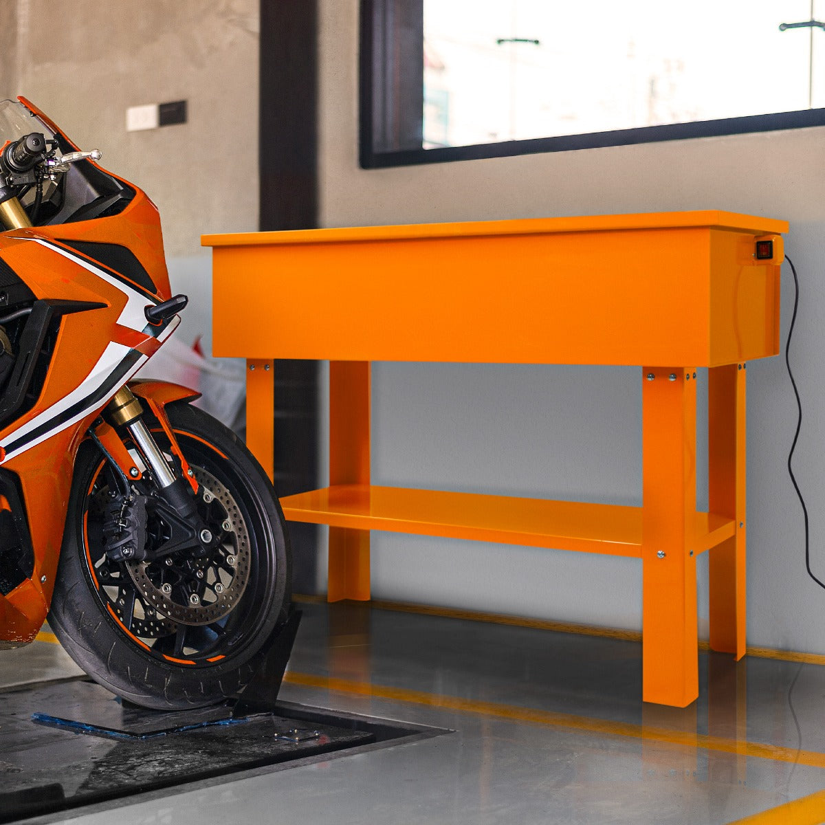 Lavadora de Piezas de 180L