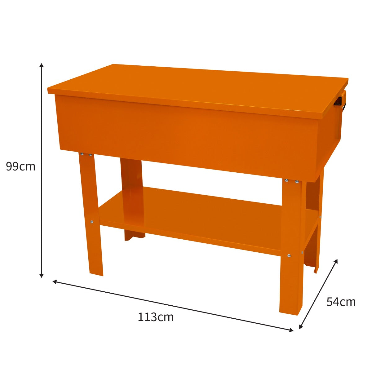 Lavadora de Piezas de 180L