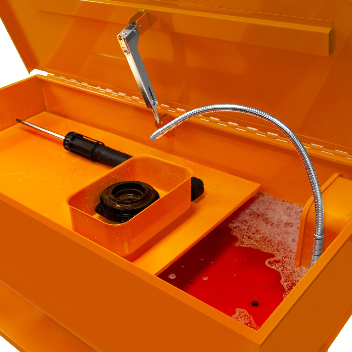 Lavadora de Piezas de 180L