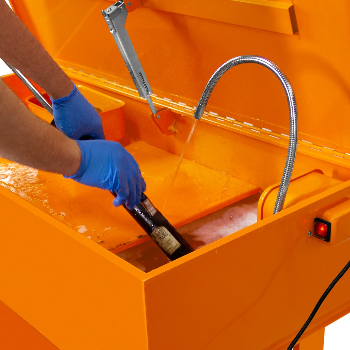 Lavadora de Piezas de 180L