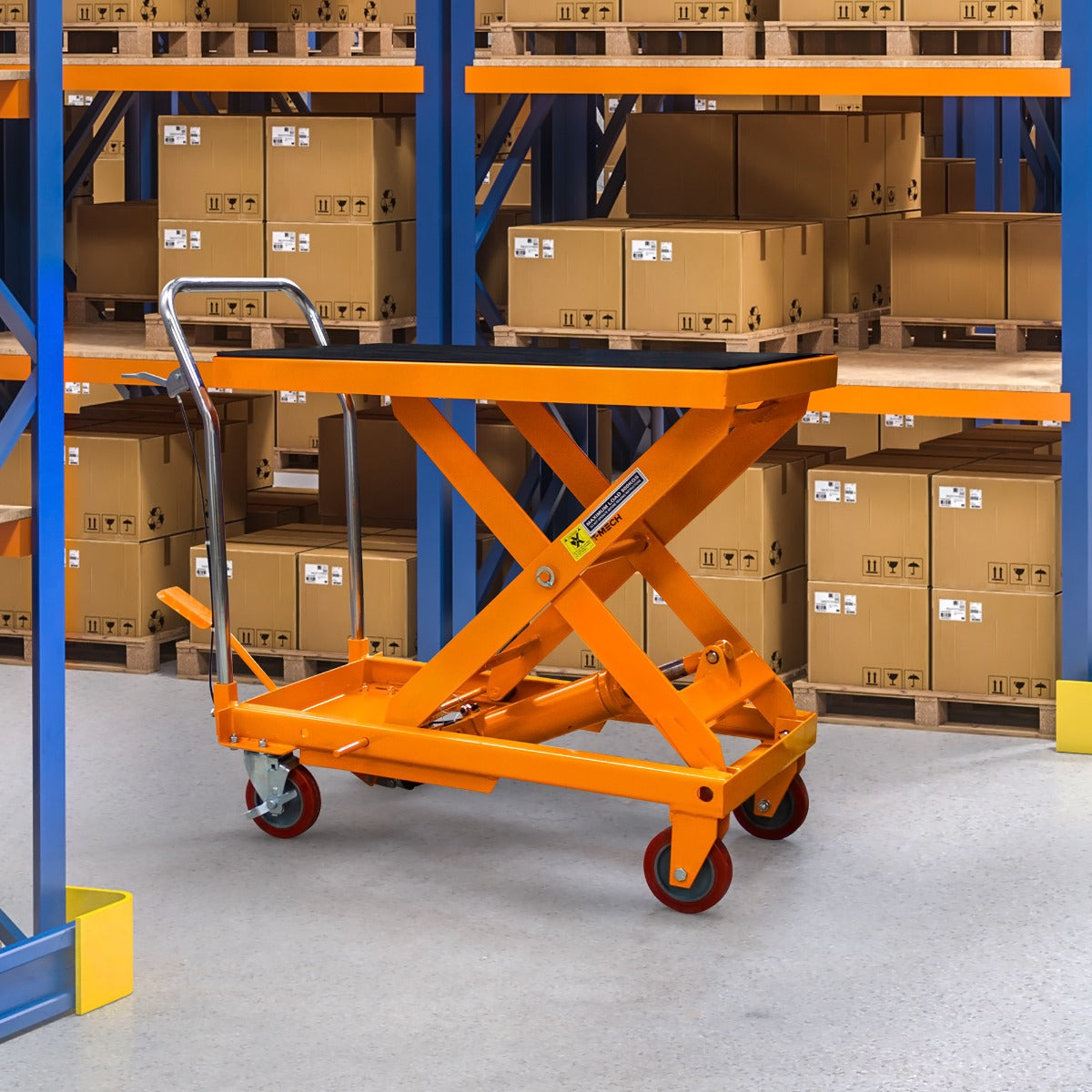 Mesa Elevadora Hidráulica