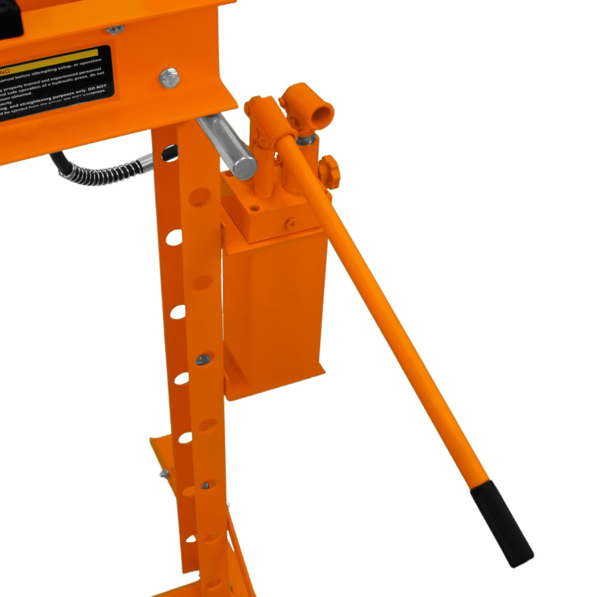 Prensa Hidraúlica de Taller con Manómetro – 20 Toneladas