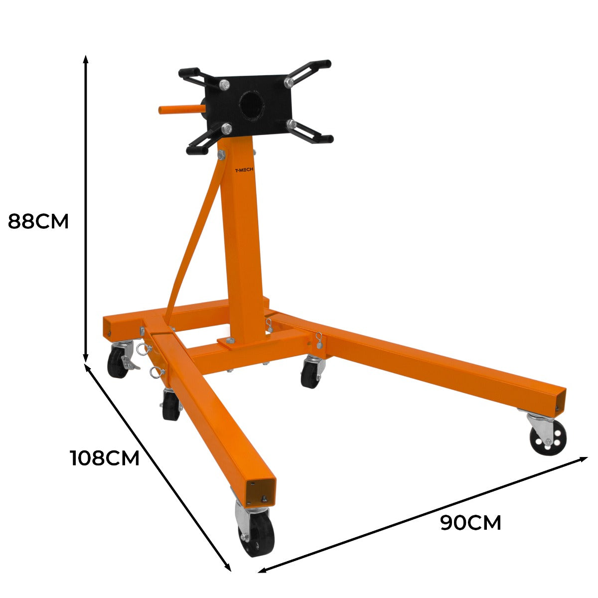 T-Mech Soporte de Motor Plegable 900kg