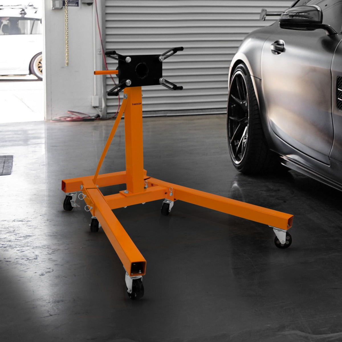 T-Mech Soporte de Motor Plegable 900kg