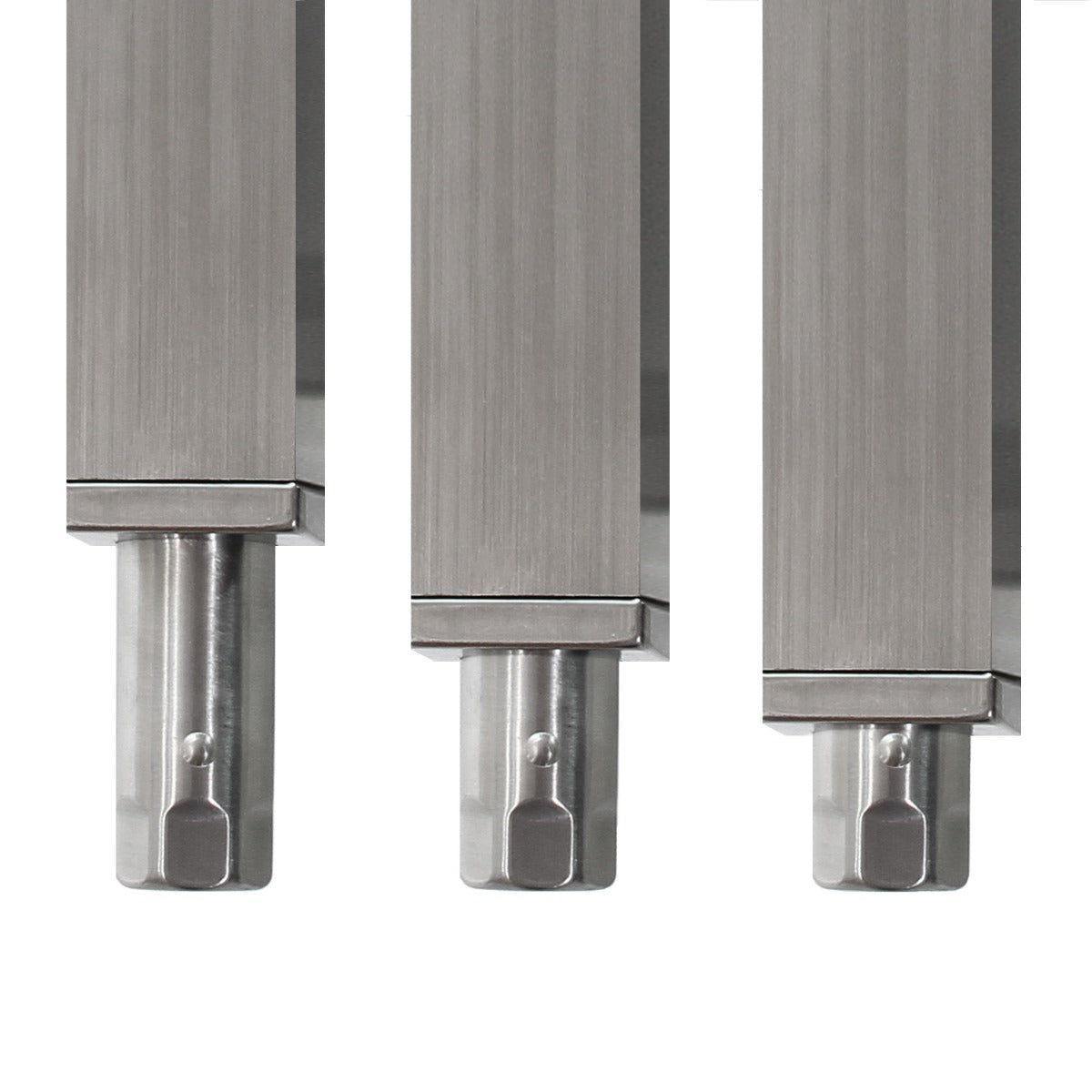 KuKoo Fregadero de Cocina de Acero Inoxidable – Escurridor a la Izquierda