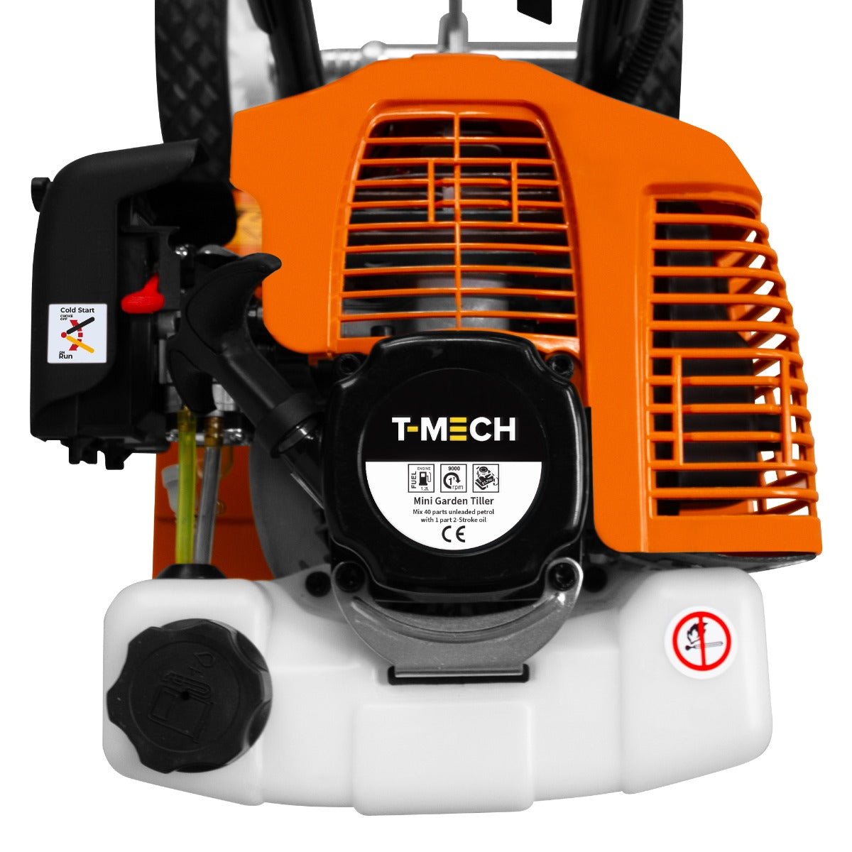 T-Mech Cultivadora de Jardín de Gasolina