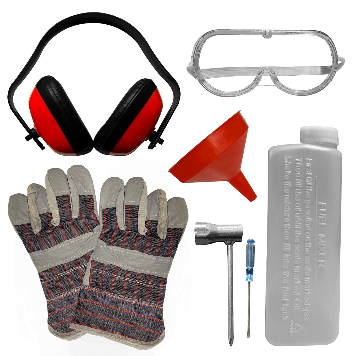 Barrena de Tierra T-Mech y Clavadora de Postes de 120mm de 4 Tiempos