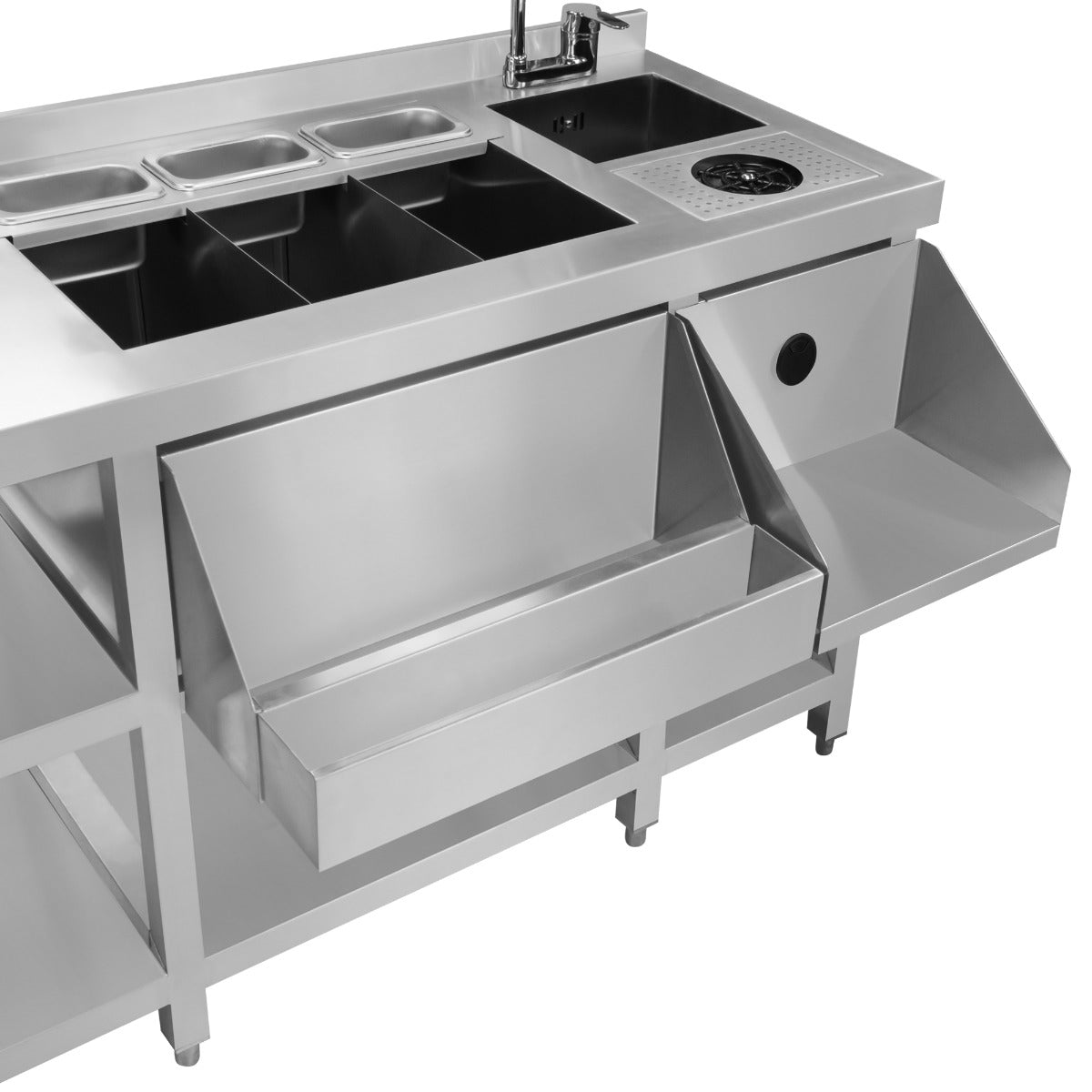 Estación de Coctelería Doble