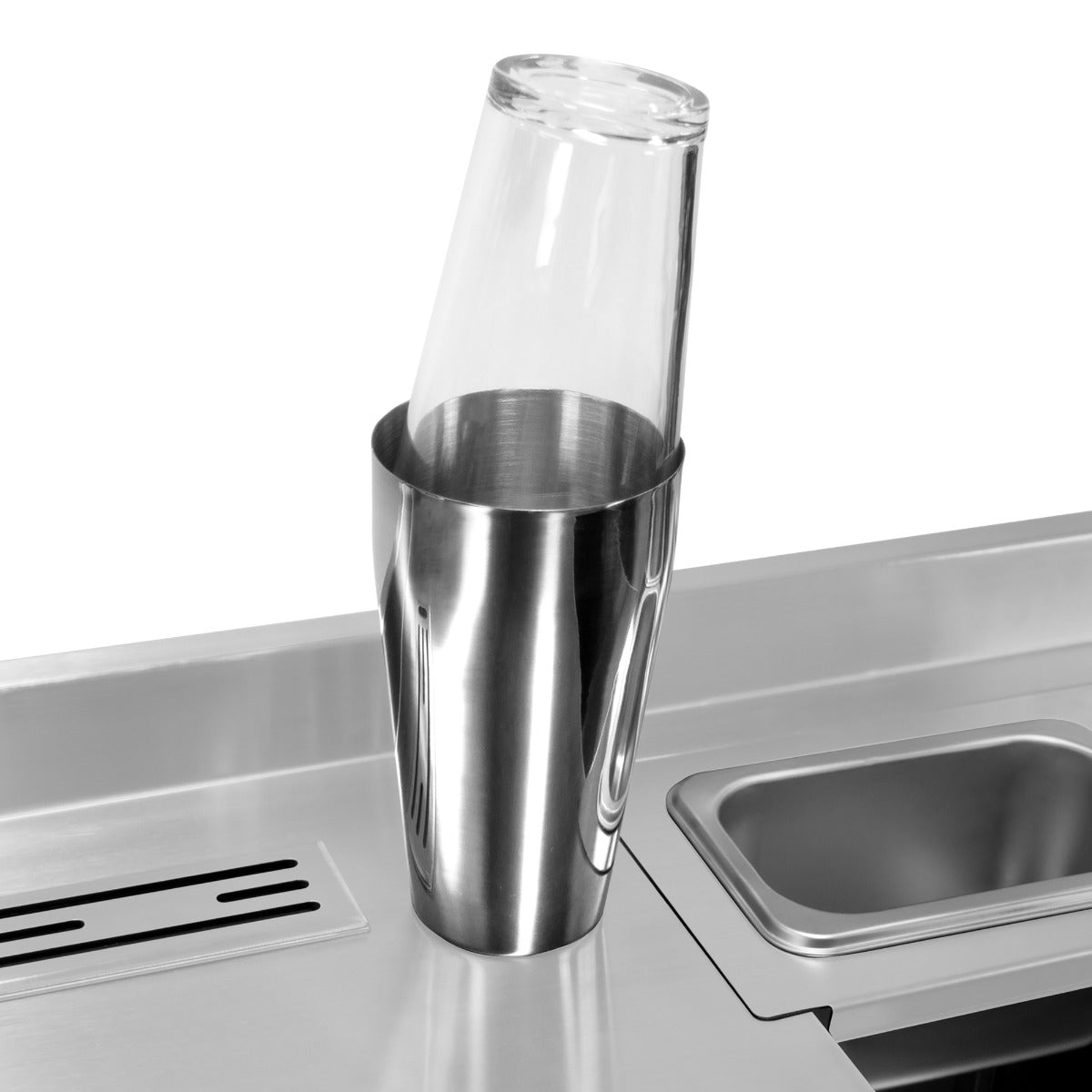 Estación de Coctelería Doble