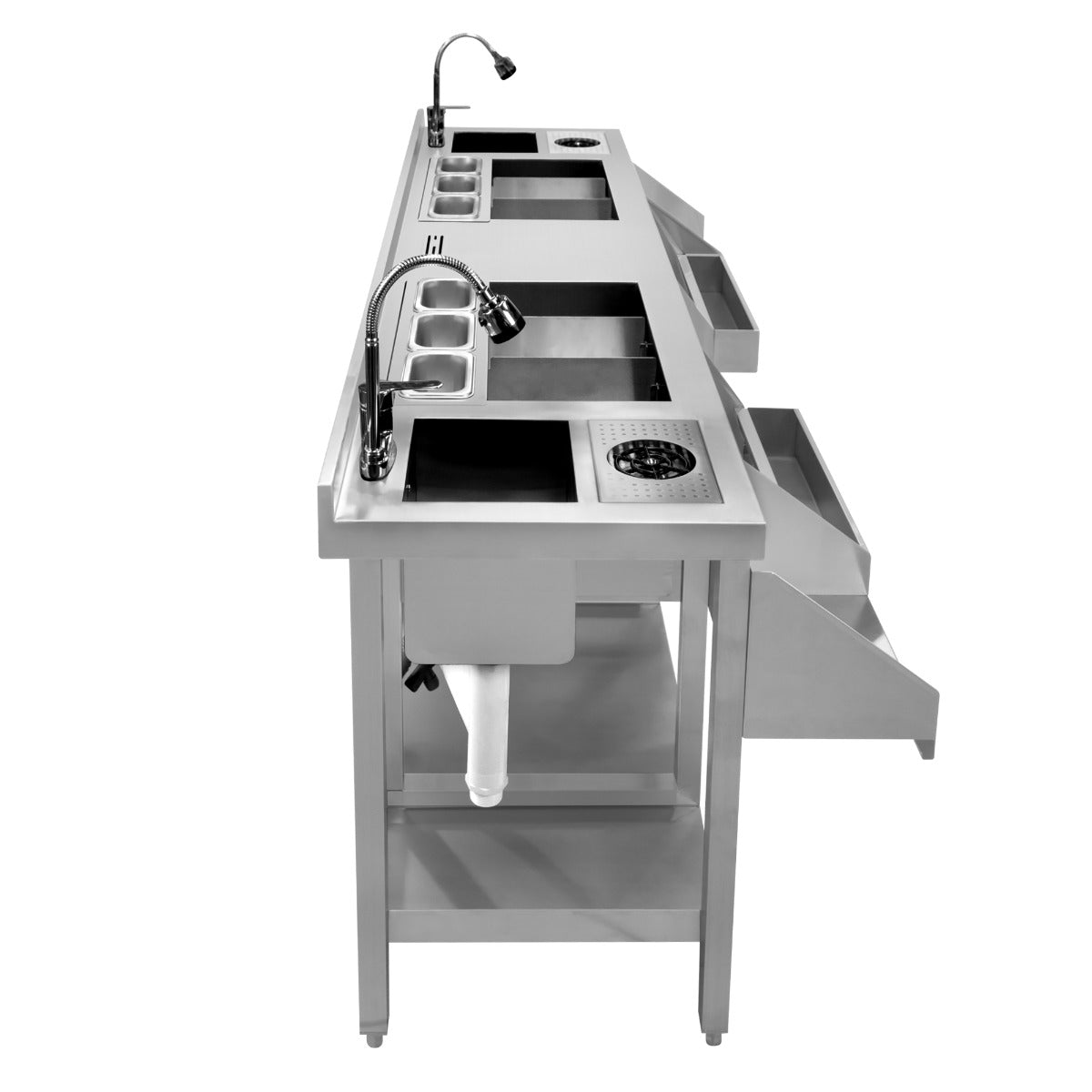 Estación de Coctelería Doble