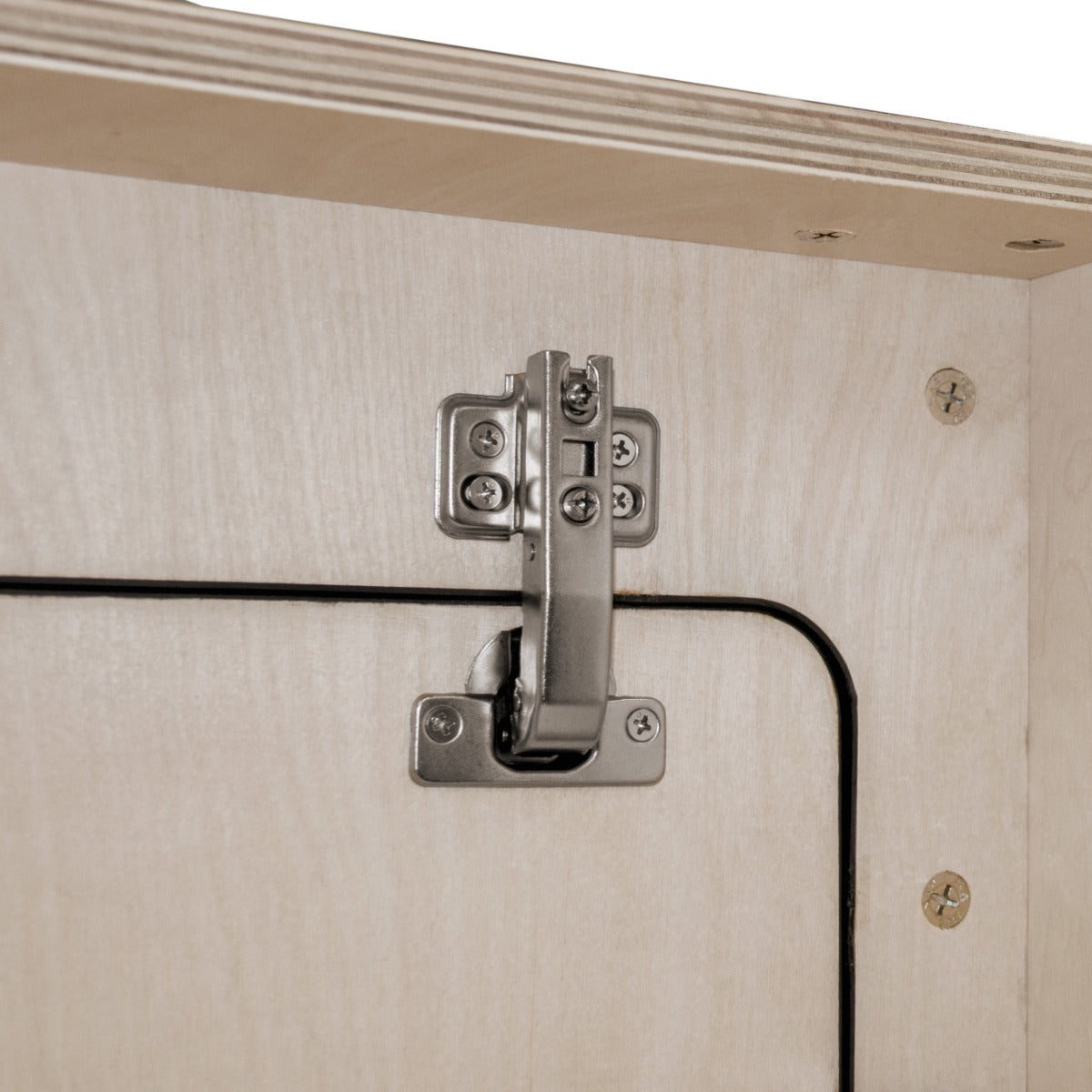 Armario Elevado de Autocaravana con Acabado Negro– 120cm x 35cm x 35cm