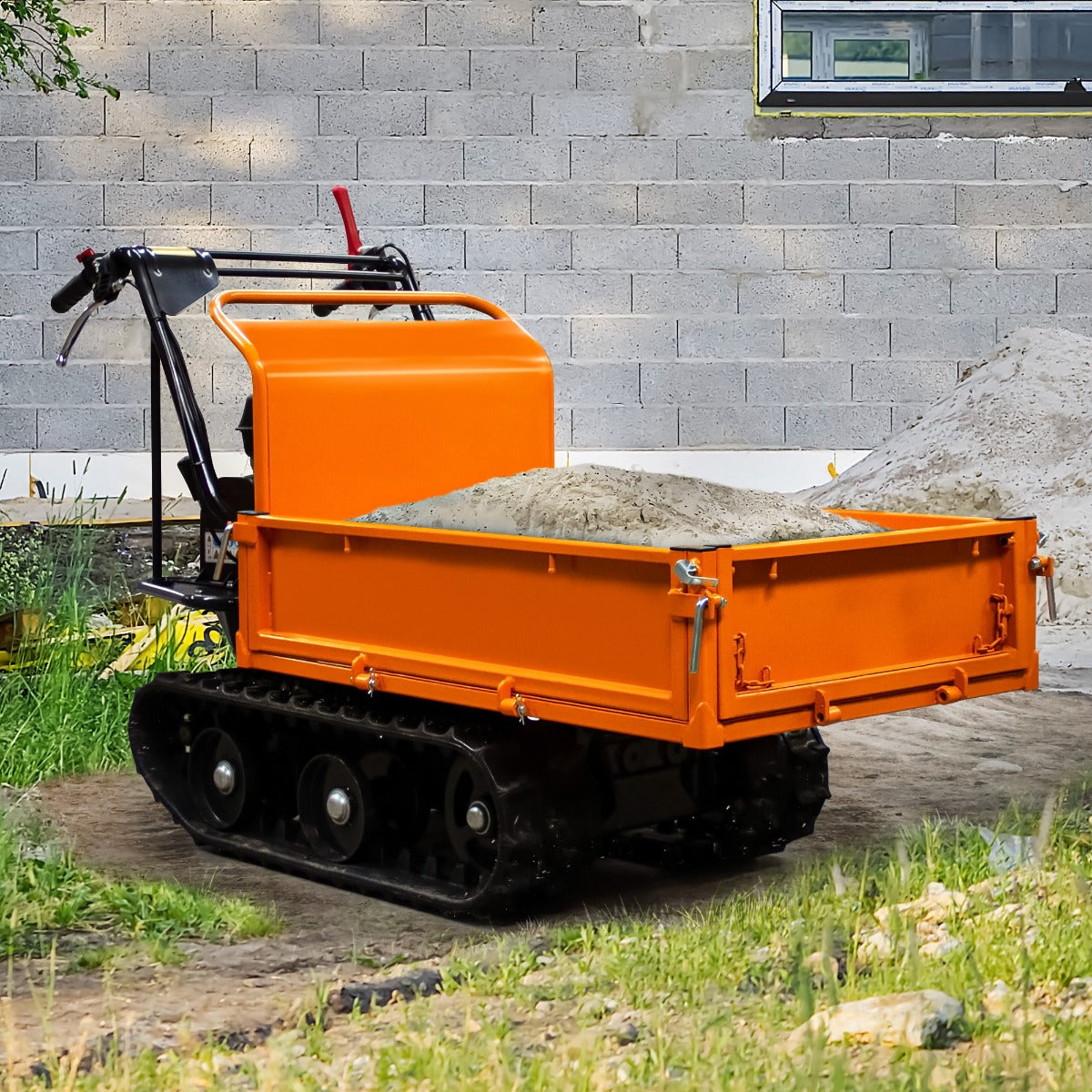 Mini Dumper Carretilla Eléctrica Transportador