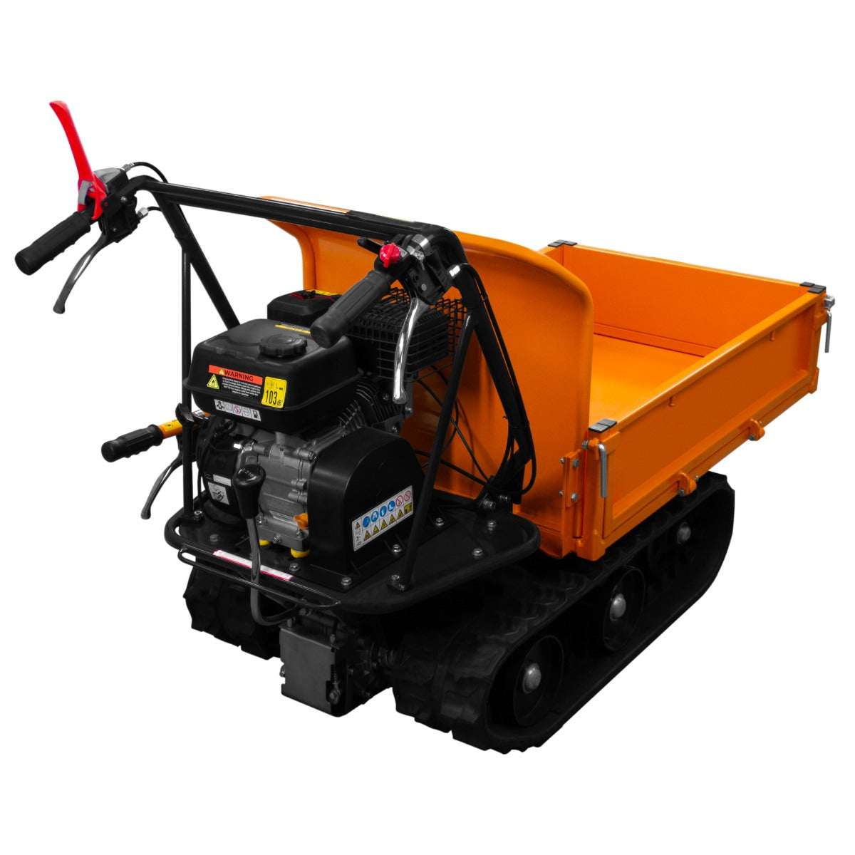 Mini Dumper Carretilla Eléctrica Transportador