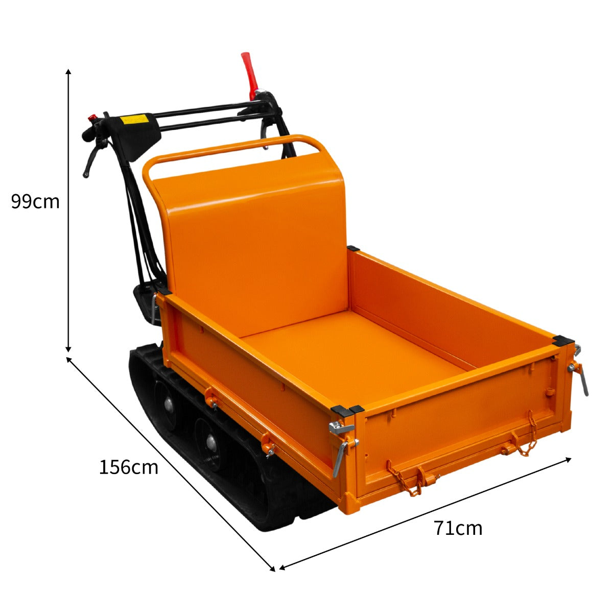Mini Dumper Carretilla Eléctrica Transportador