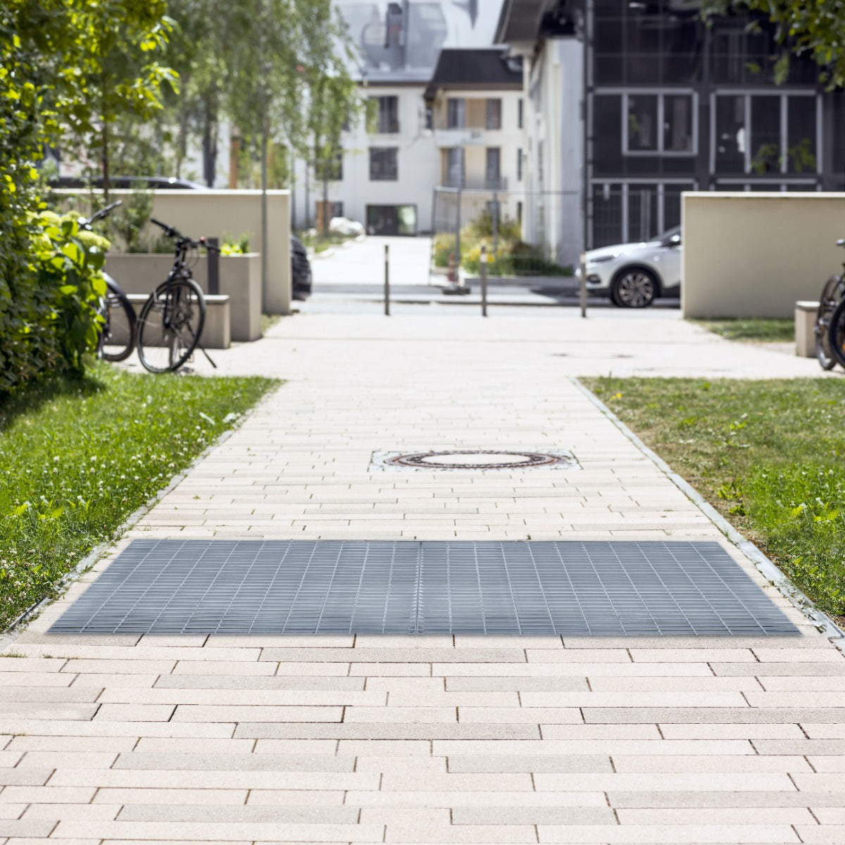 Rejilla Galvanizada - 1100mm x 1000mm