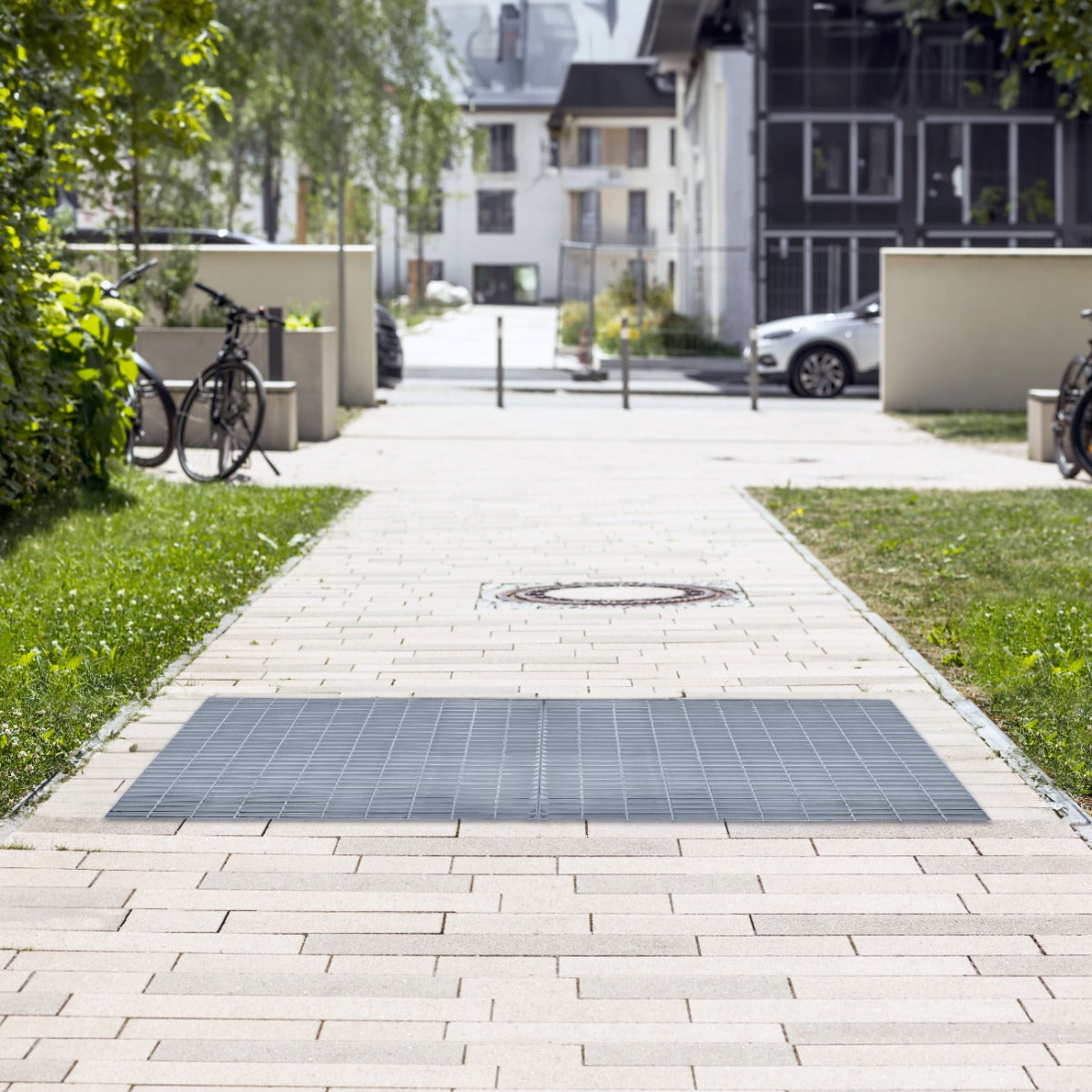 Rejilla Galvanizada - 1000mm x 600mm