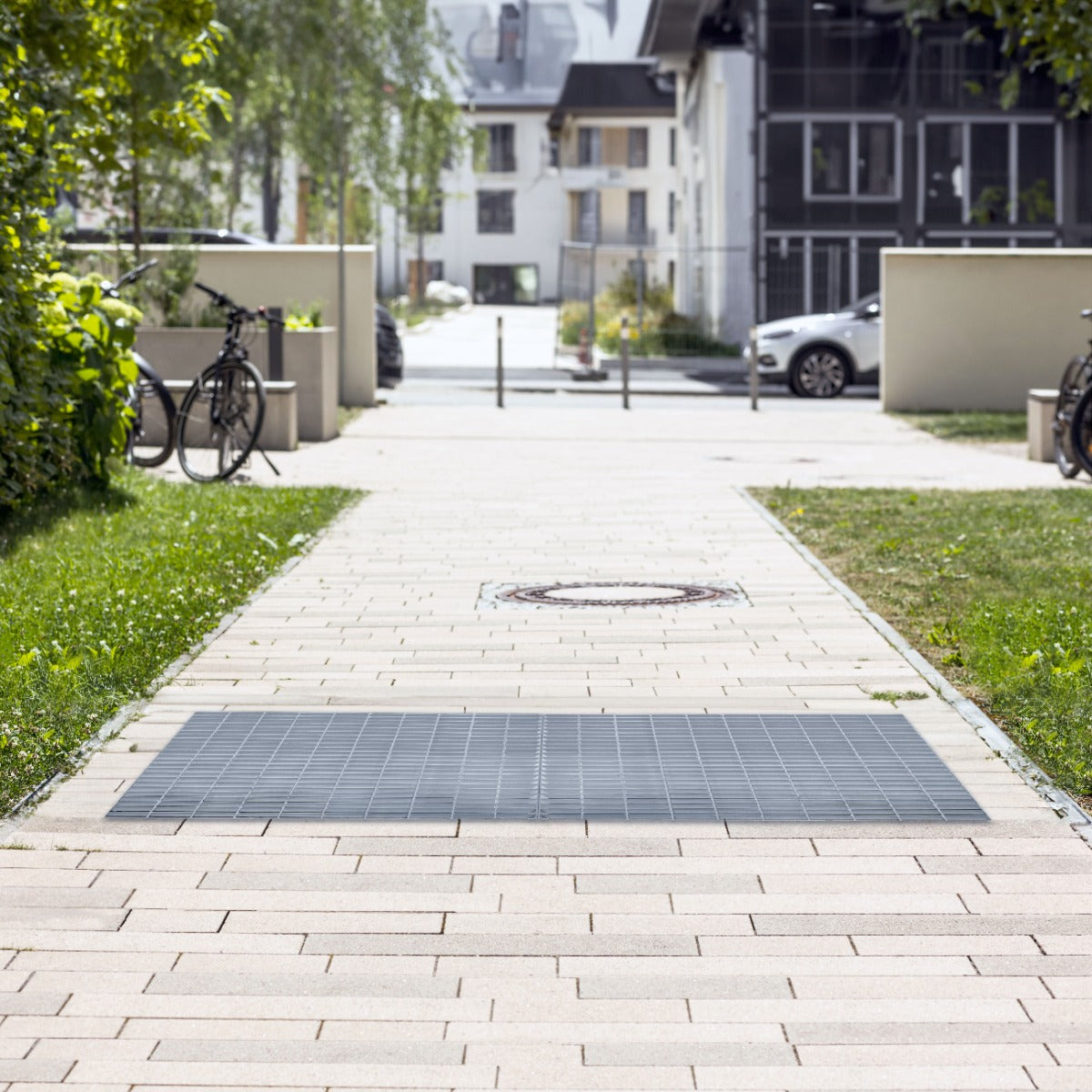 Rejilla Galvanizada - 1000mm x 500mm