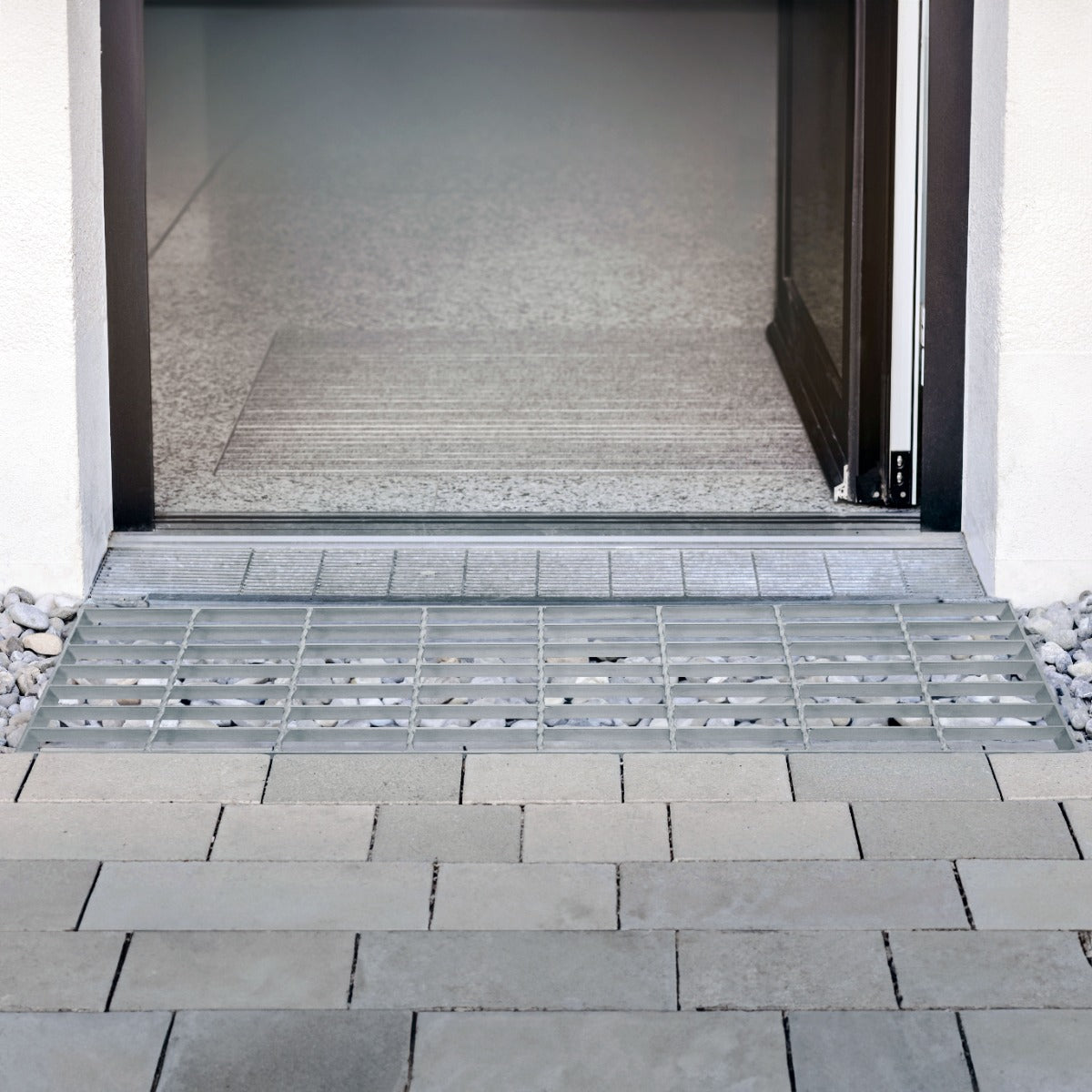 Rejilla Galvanizada - 800mm x 240mm