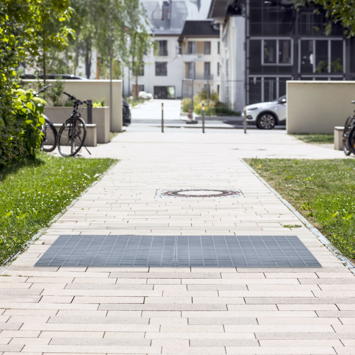 Rejilla Galvanizada - 500mm x 500mm