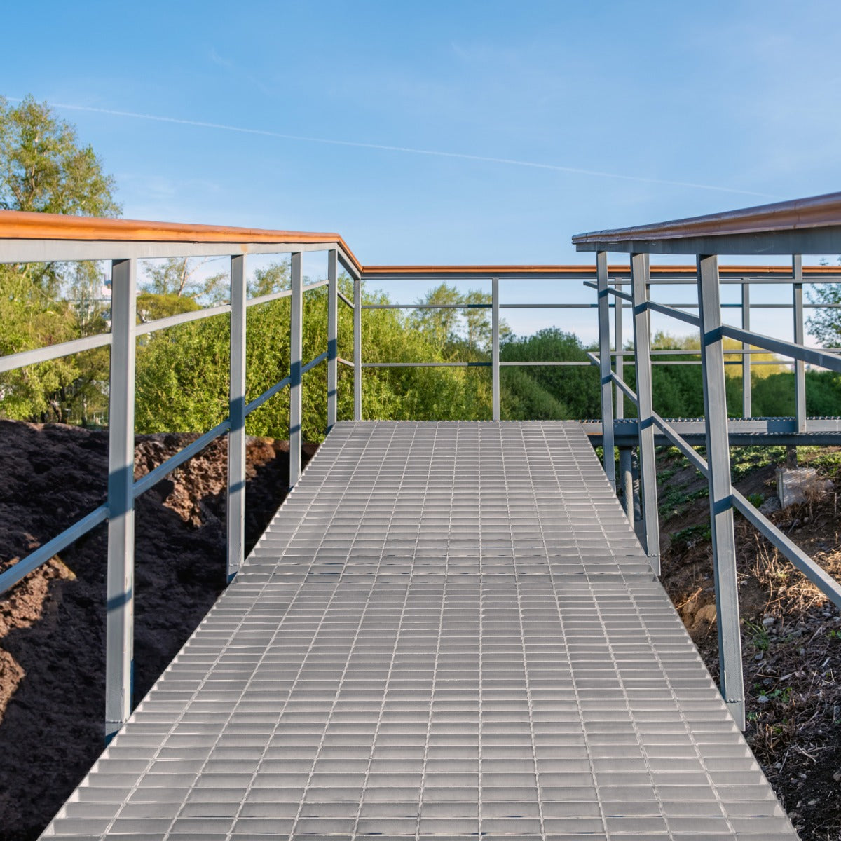 Rejilla Galvanizada - 500mm x 500mm