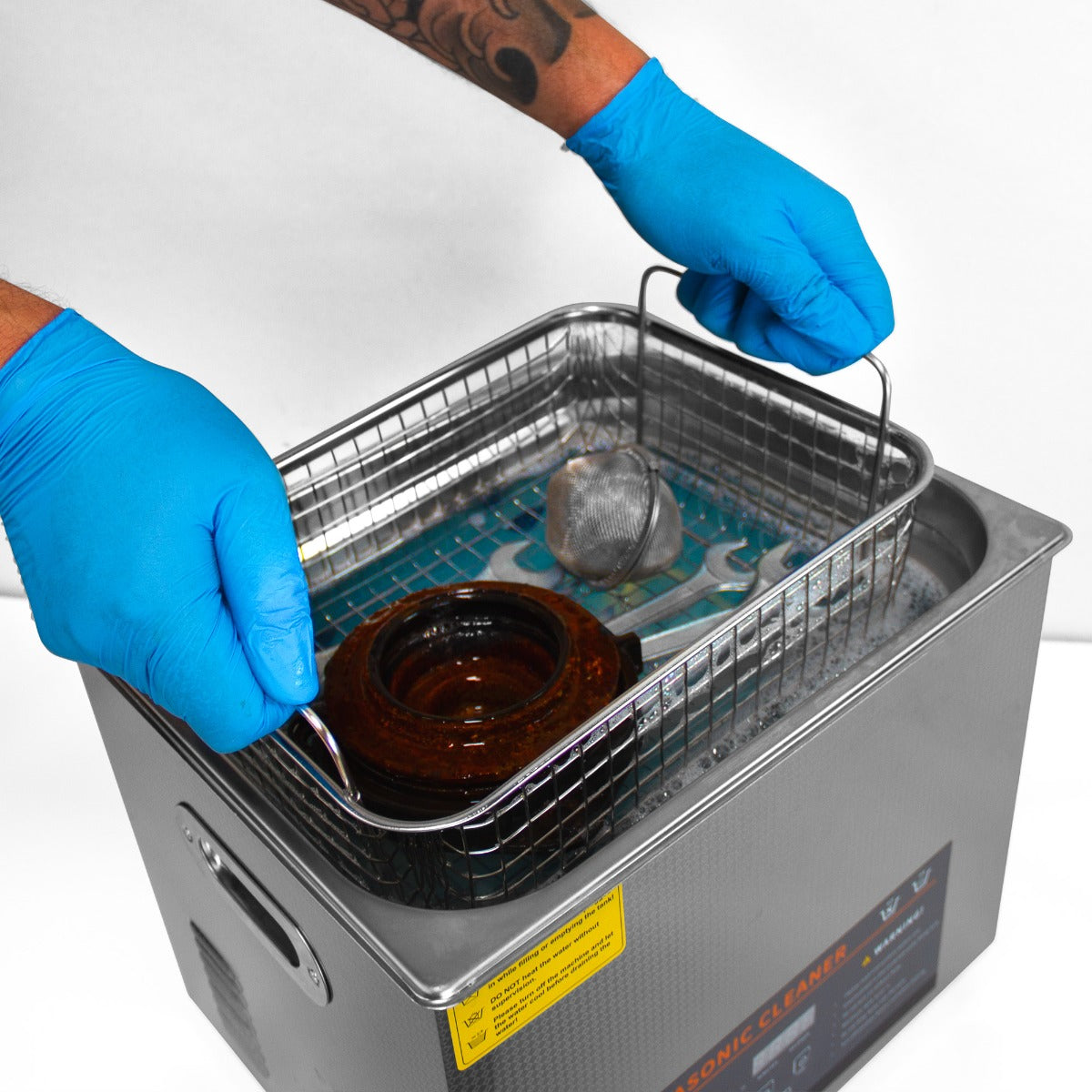 T-Mech Limpiador Ultrasónico – 10L