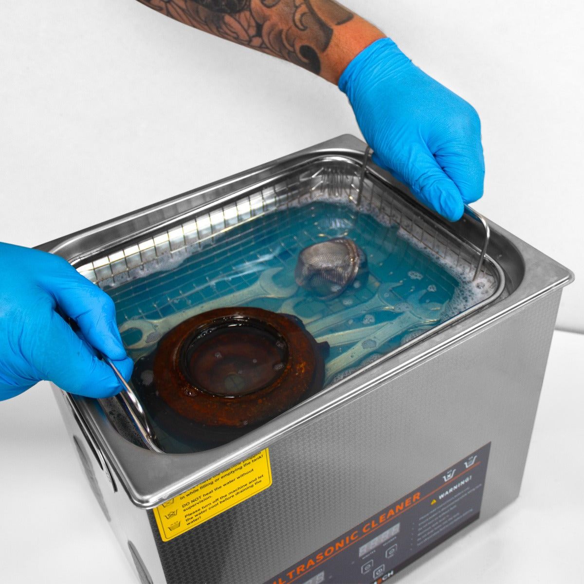 T-Mech Limpiador Ultrasónico – 10L