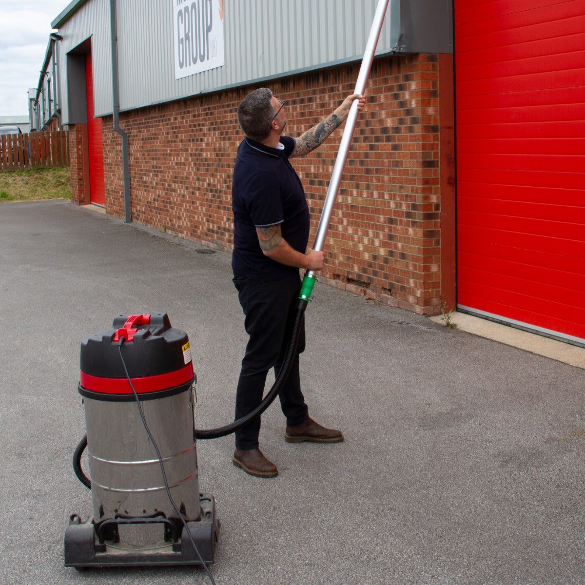 Maxblast Palos de Vacío de 7.2m para Canaleta