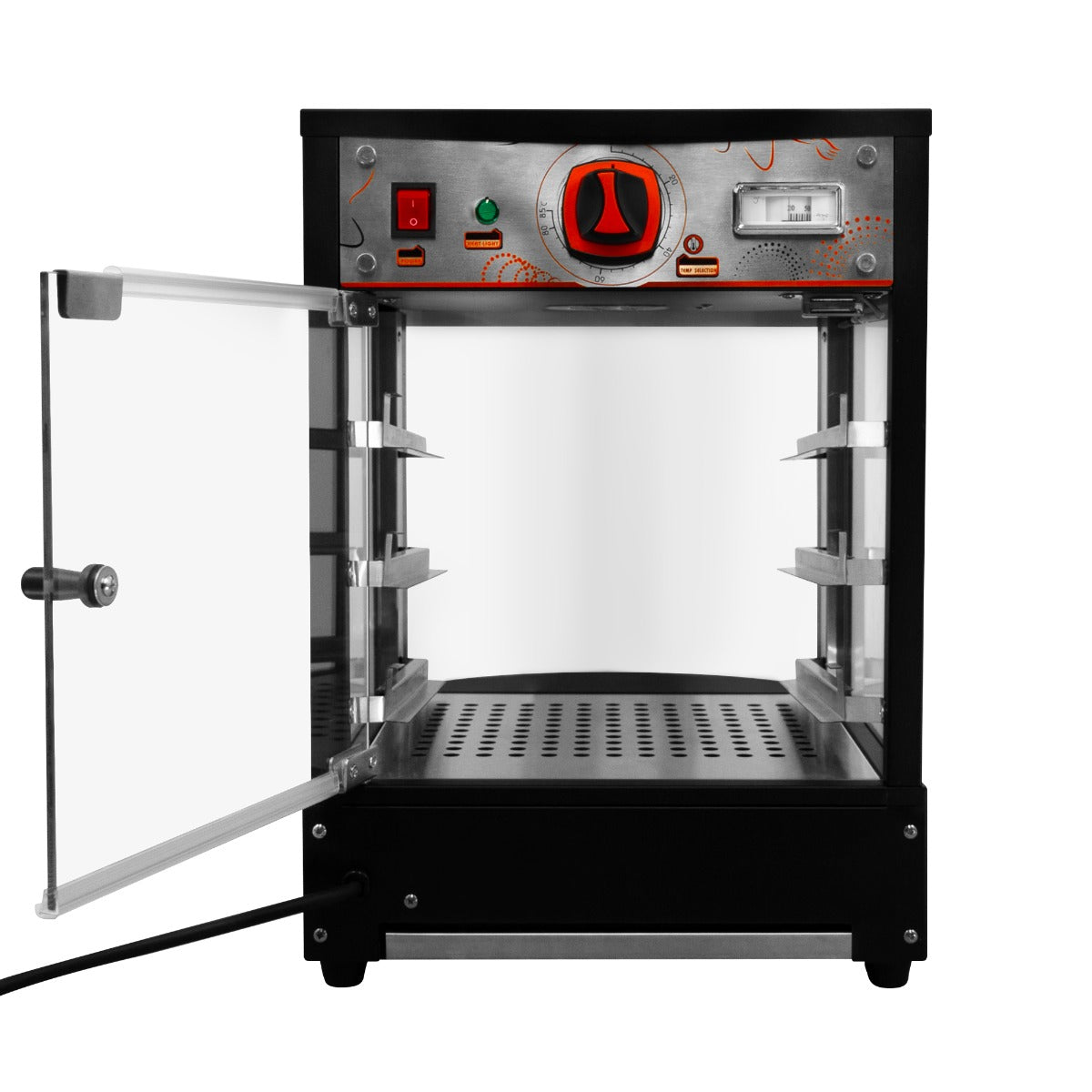 Vitrina Expositora Caliente Pizzas Comercial