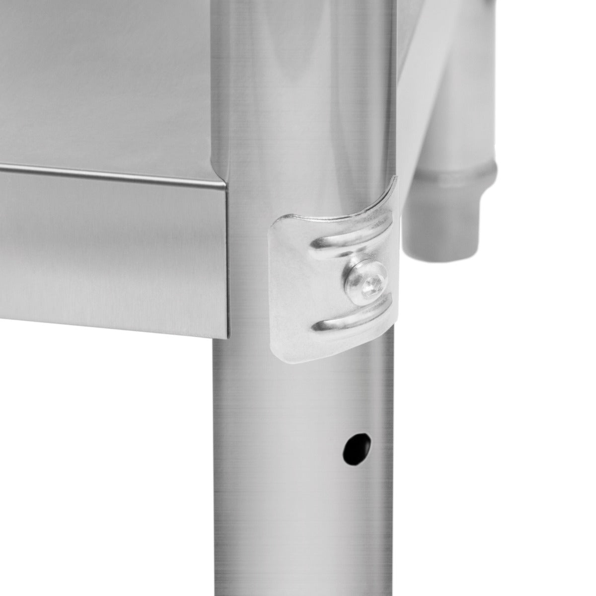 KuKoo Mesa de Trabajo de Cocina – 76cm x 45cm x 86cm