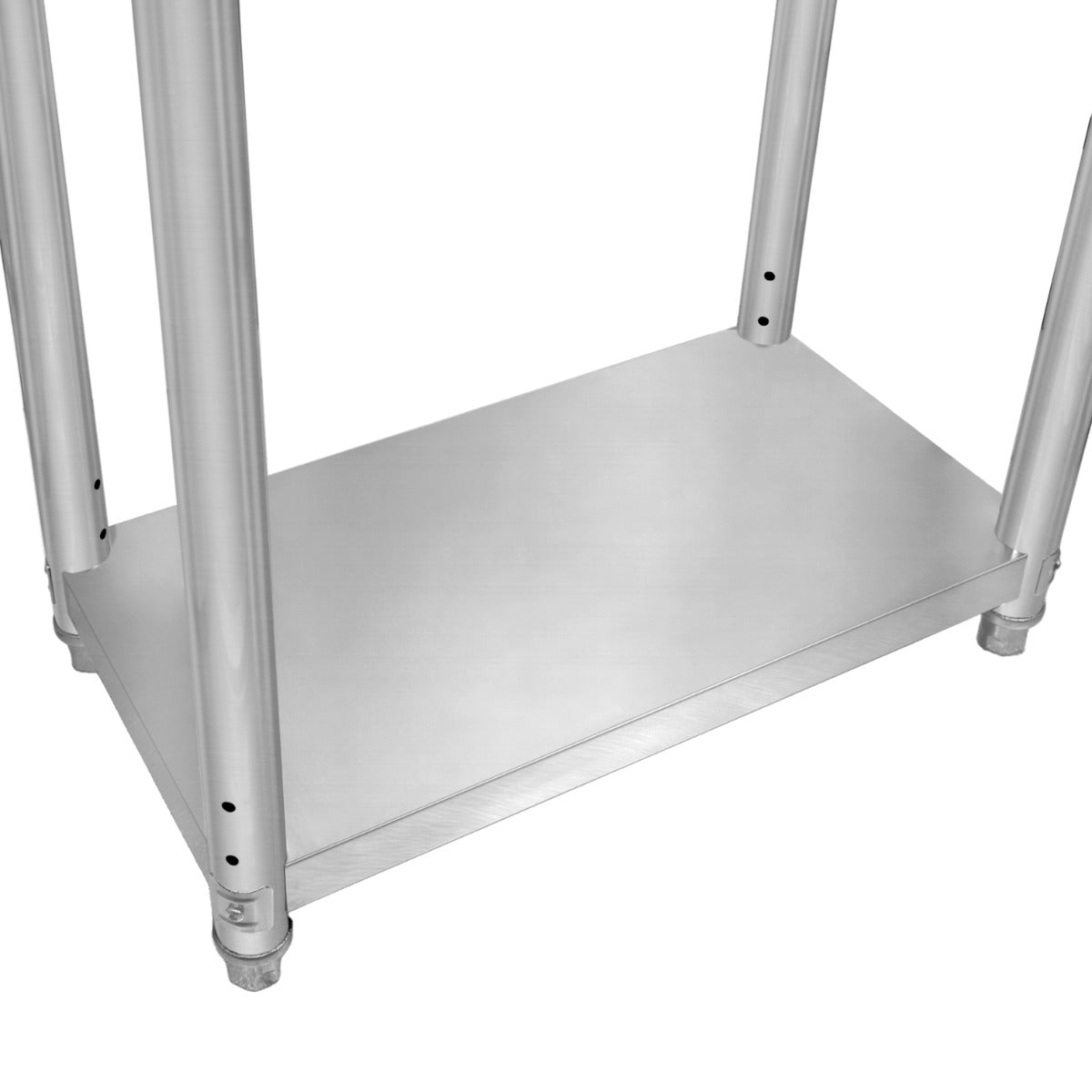 KuKoo Mesa de Trabajo de Cocina – 76cm x 45cm x 86cm