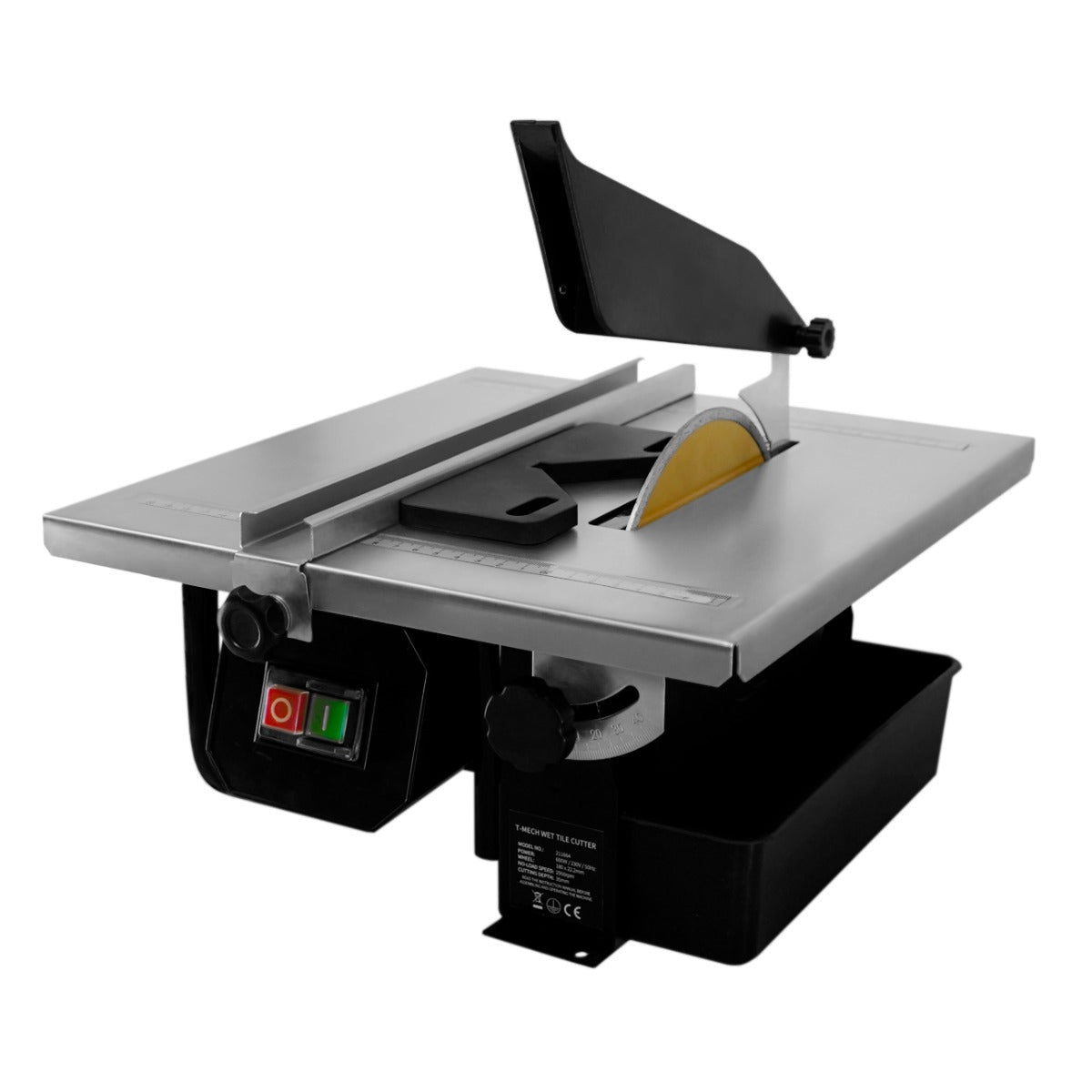 T-Mech Cortador de Azulejos Húmedos Eléctrico - 180mm / 600W