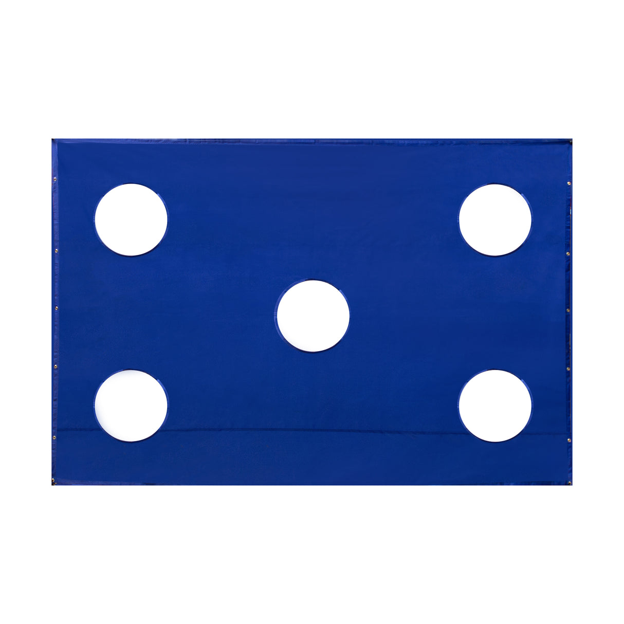 Hoja de objetivo de portería de fútbol de 8 x 6 pies