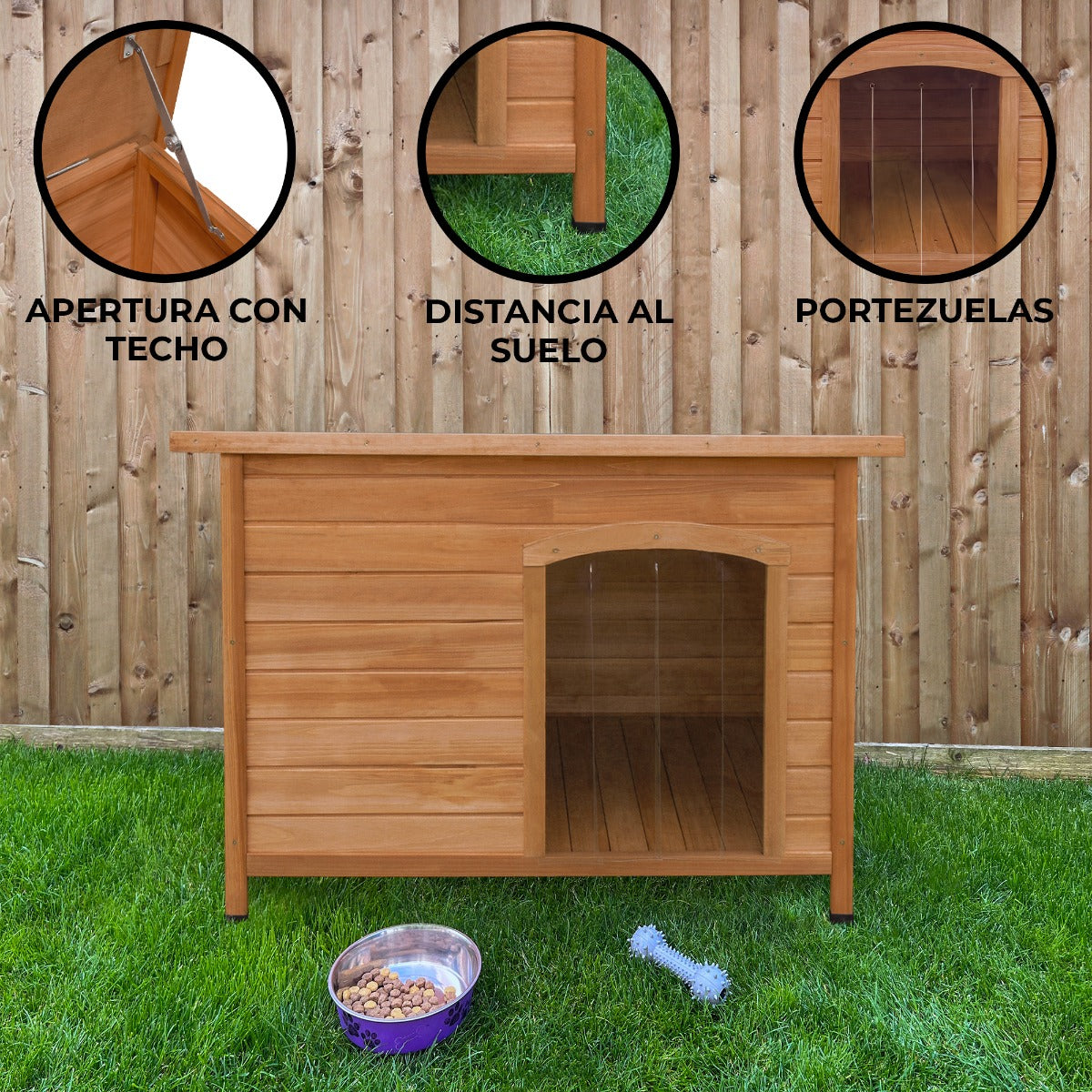 Perrera Mediana para Perros