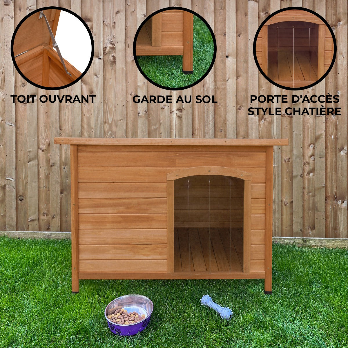 Perrera Mediana para Perros