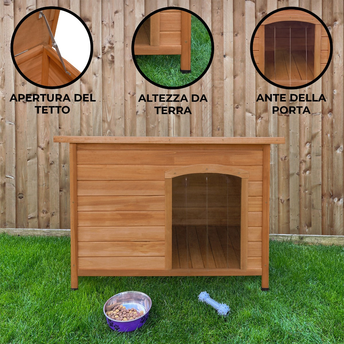 Perrera Mediana para Perros