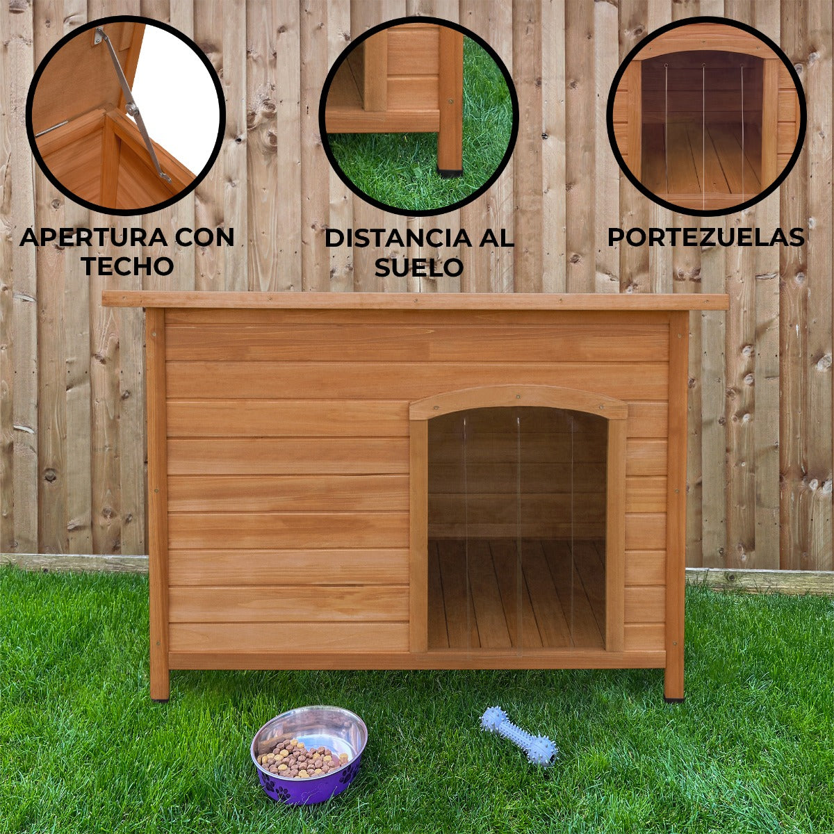 Perrera Grande para Perros