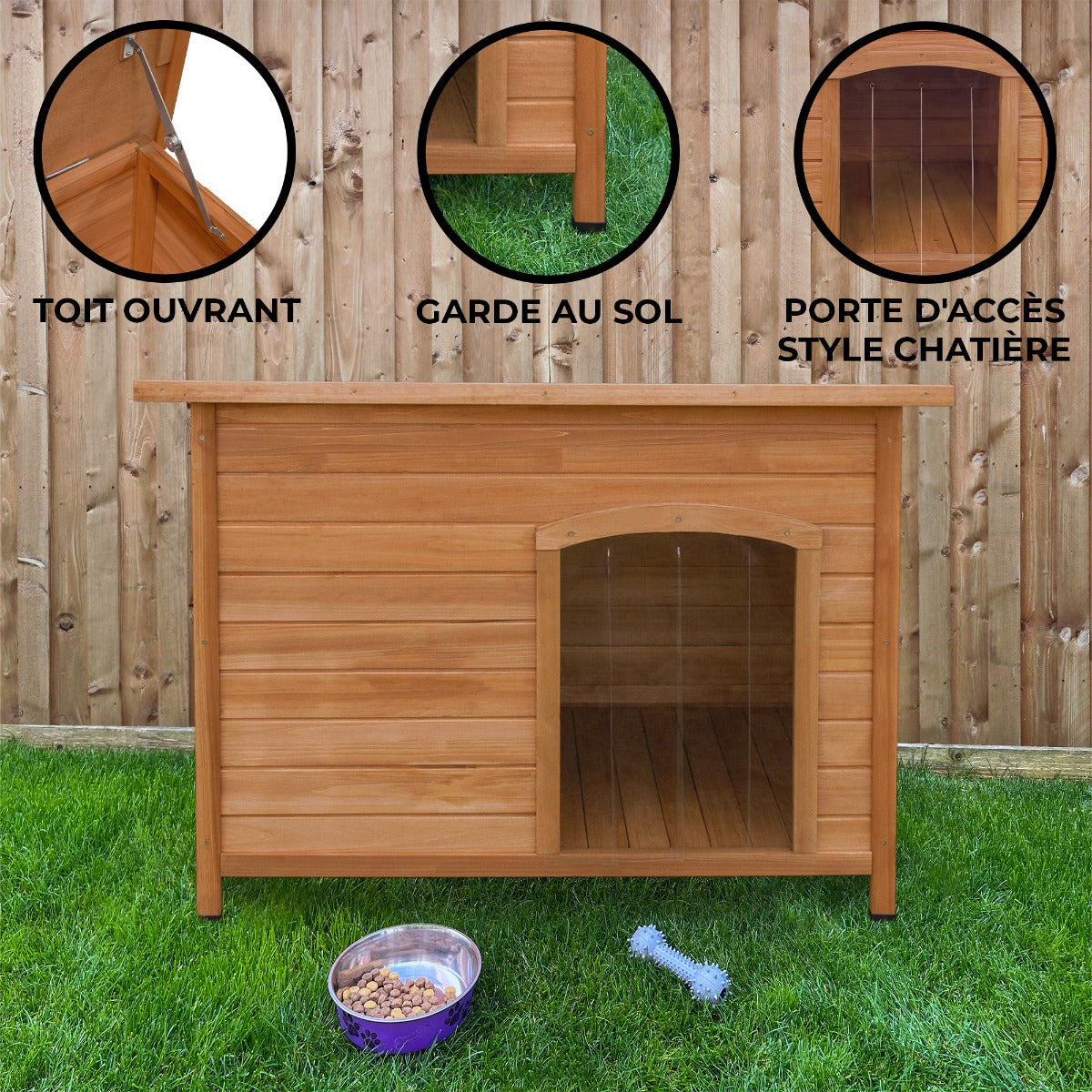 Perrera Grande para Perros