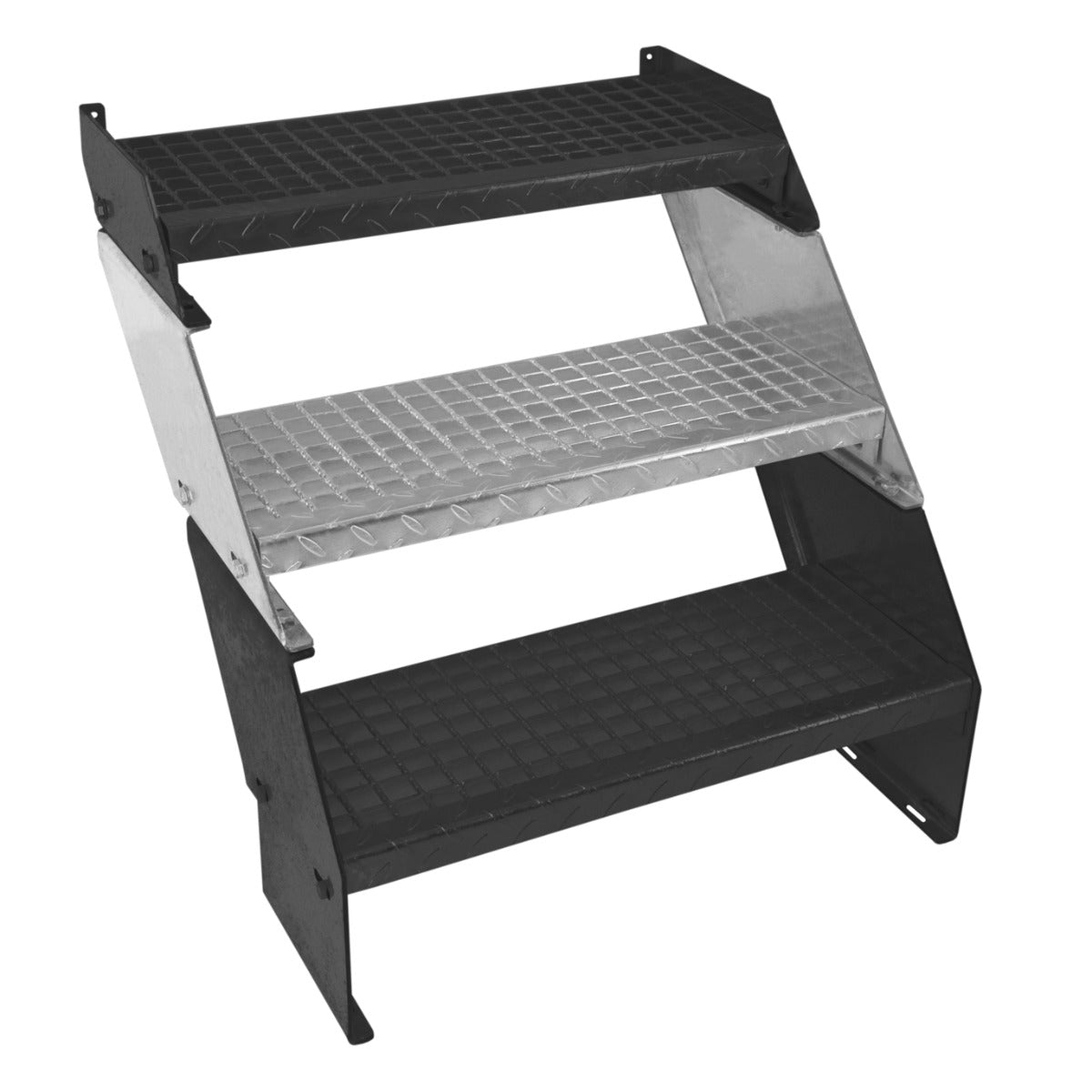 Escalón de Acero Galvanizado Adicional – 600mm de Ancho