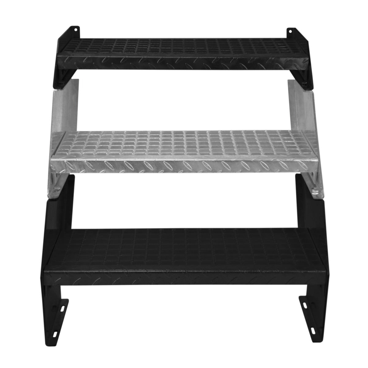 Escalón de Acero Galvanizado Adicional – 600mm de Ancho