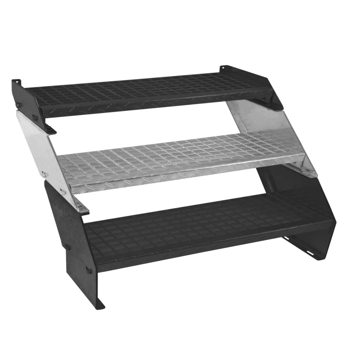 Escalón de Acero Galvanizado Adicional – 900mm de Ancho