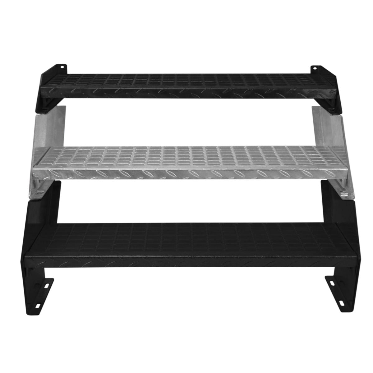 Escalón de Acero Galvanizado Adicional – 900mm de Ancho