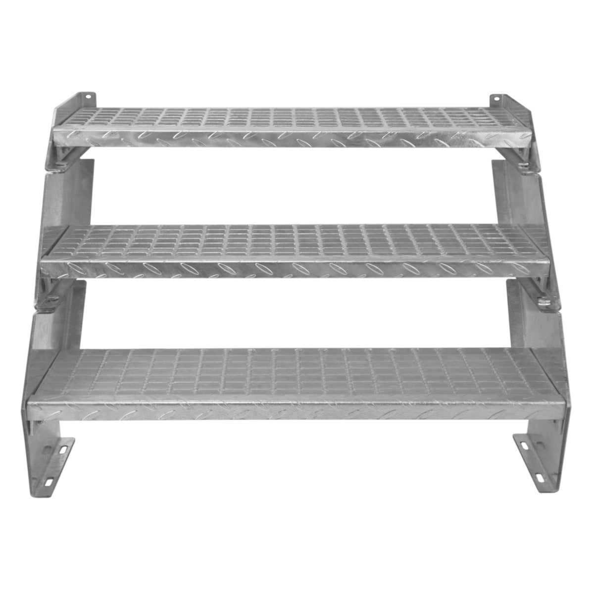 Escalón de Acero Galvanizado Adicional – 900mm de Ancho