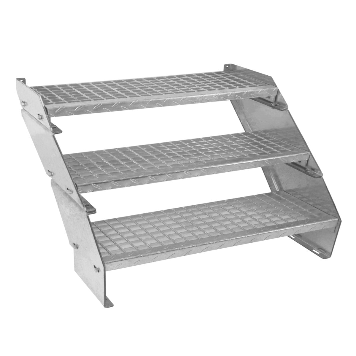 Escalón de Acero Galvanizado Adicional – 900mm de Ancho