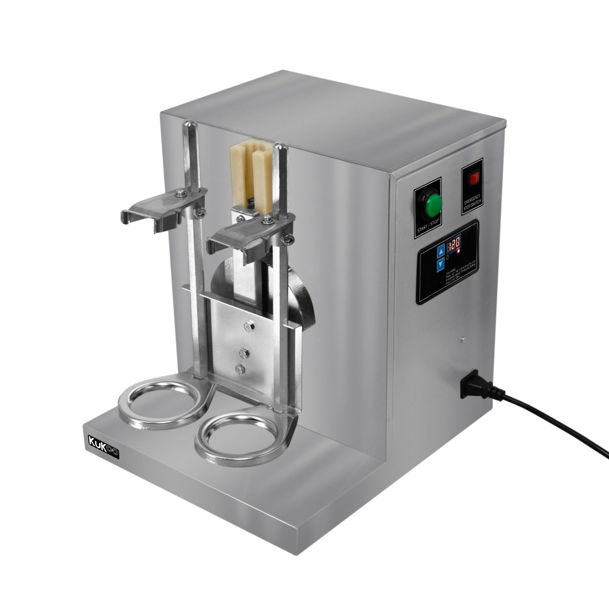 Selladora de Tazas y Coctelera de Té de Burbujas Automáticas