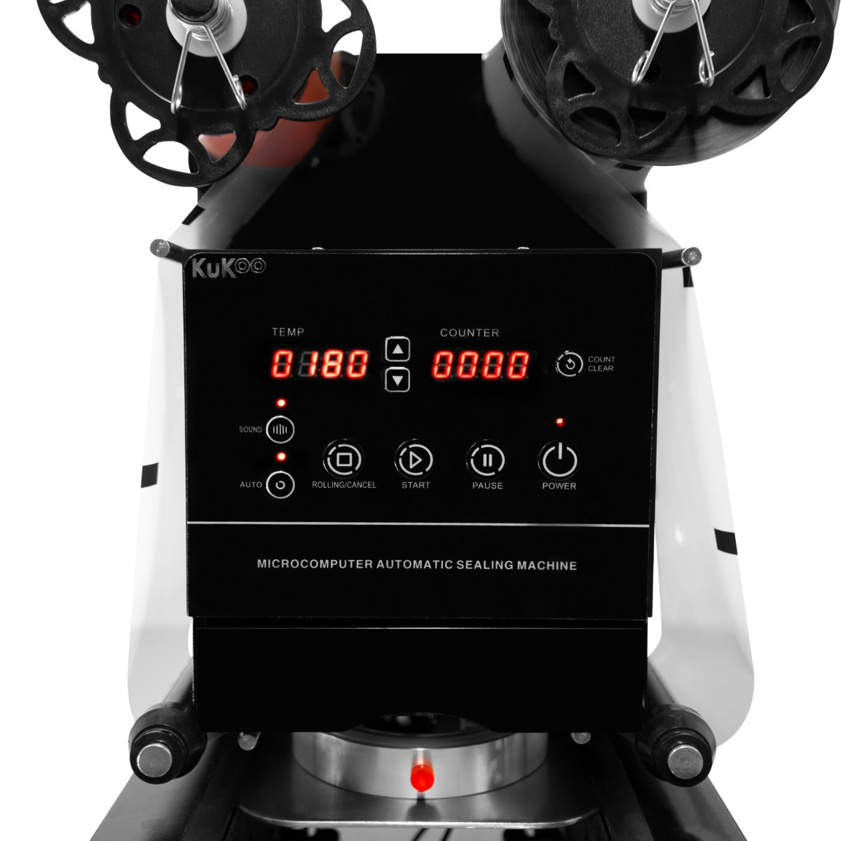 Selladora de Tazas y Coctelera de Té de Burbujas Automáticas