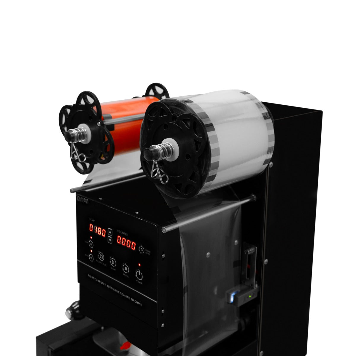 Selladora de Tazas y Coctelera de Té de Burbujas Automáticas