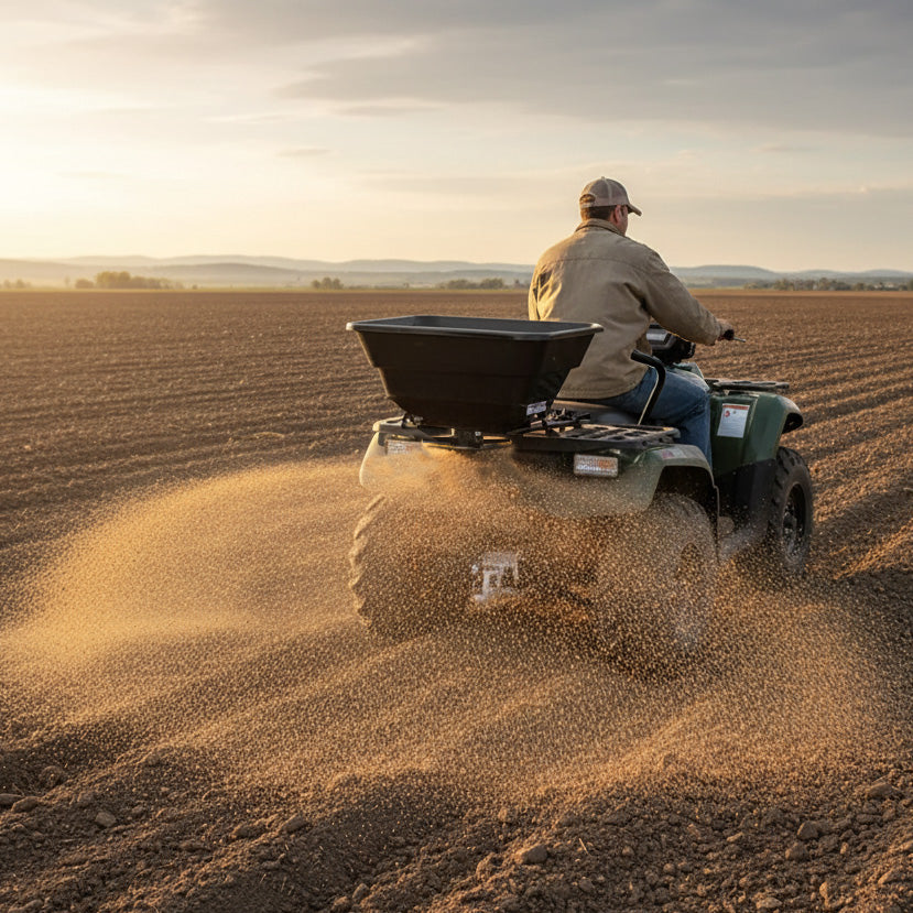 Esparcidor para ATV/todo terreno