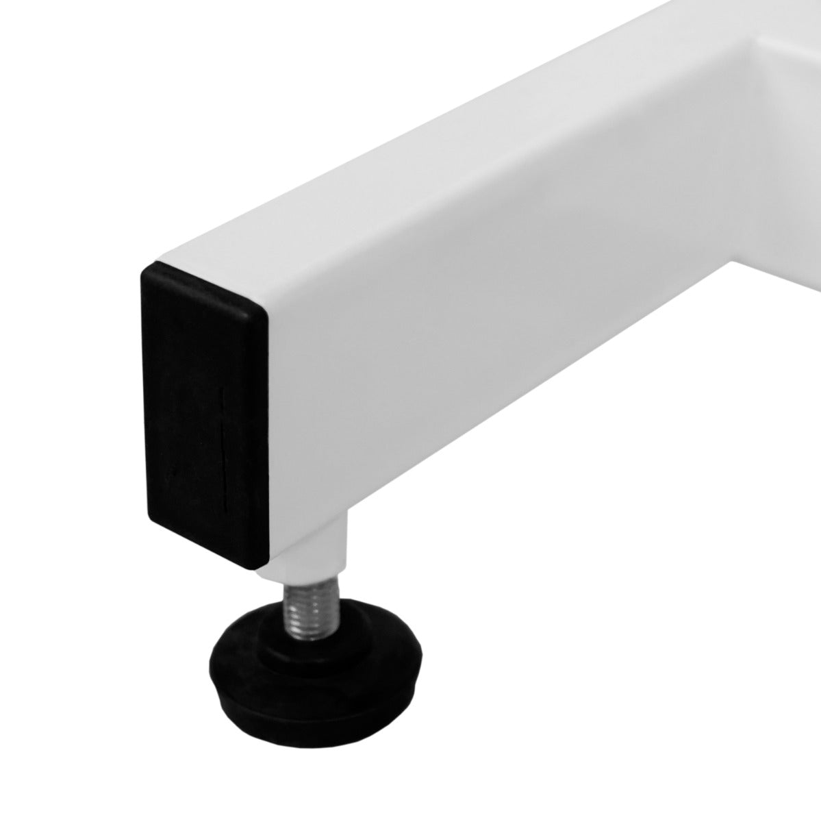 Mesa de Aseo Hidráulica Blanca - Superficie Rosa