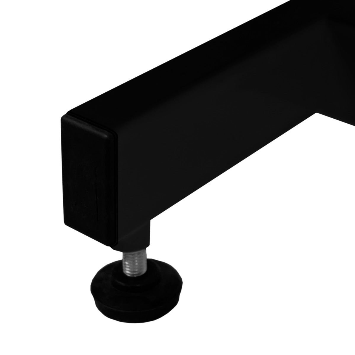 Mesa de Aseo Hidráulica Negra - Superficie Gris