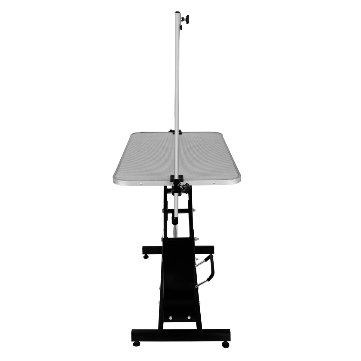 Mesa de Aseo Hidráulica Negra - Superficie Gris